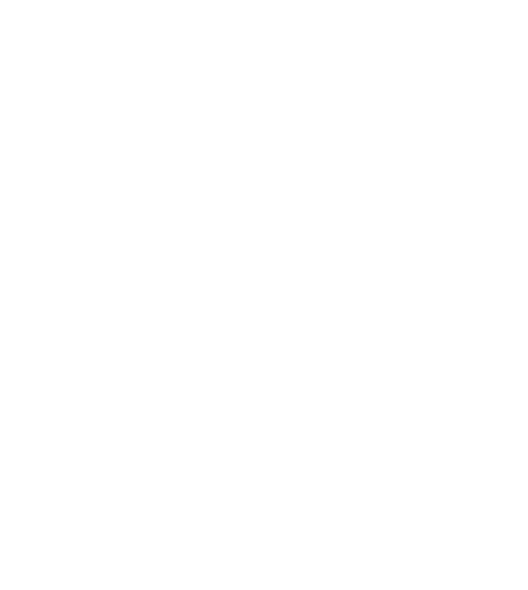 Logotyp för Ellens restaurang, Ellens hus i vitt. 